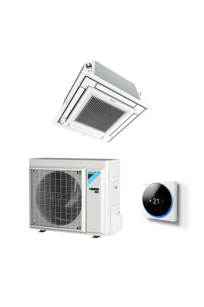 Aparat de aer condiționat tip casetă Daikin Bluevolution FFA25A9-RXM25N9 Inverter 9000 BTU