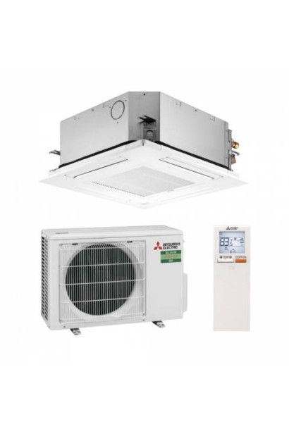 Aparat de aer condiționat tip casetă Mitsubishi Electric SLZ-M25FA-SUZ-M25VA Inverter 9000 BTU