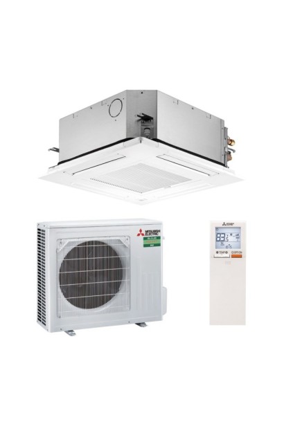 Aparat de aer condiționat tip casetă Mitsubishi Electric SLZ-M35FA-SUZ-M35VA Inverter 12000 BTU