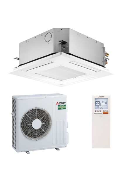 Aparat de aer condiționat tip casetă Mitsubishi Electric SLZ-M60FA-SUZ-M60VA Inverter 21000 BTU