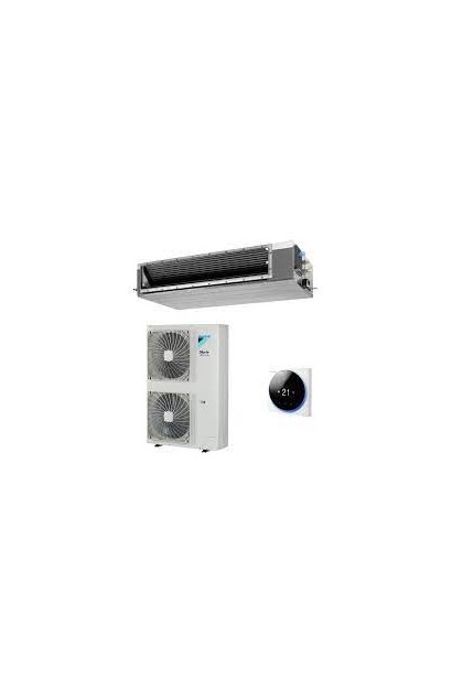Aparat de aer conditionat tip duct Daikin SkyAir Alpha-series Bluevolution FBA140A-RZAG140NY1 Inverter 48000 BTU, Trifazat, tras