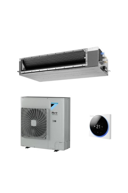Aparat de aer conditionat duct Daikin SkyAir Advance 42000 BTU FBA125A-AZAS125MY1 (Trifazat) - SEER 5.51 / SCOP 3.65 - Traseu fr
