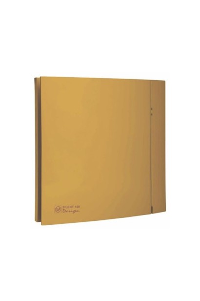 Ventilator de extracție pentru baie Soler & Palau Silent 100 CZ Gold Design 4C
