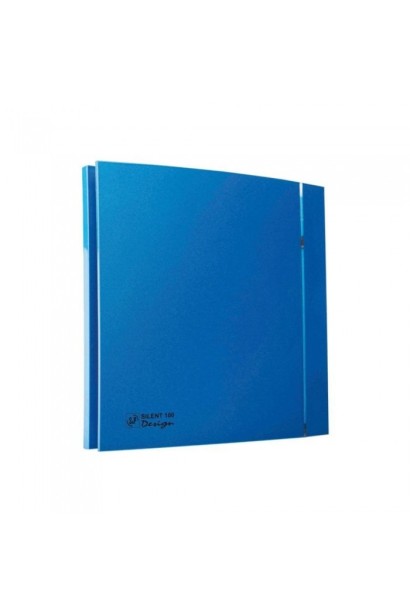 Ventilator de extracție pentru baie Soler & Palau Silent 100 CZ Blue Design 4C
