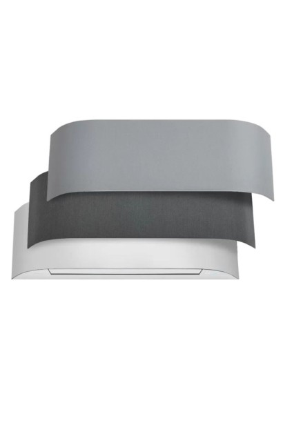 Aparat de aer conditionat Toshiba Haori 9000 BTU RAS-10J2AVSG-E1 RAS-B10N4KVRG-E fata textila Gri deshis si antracit, garantie 6