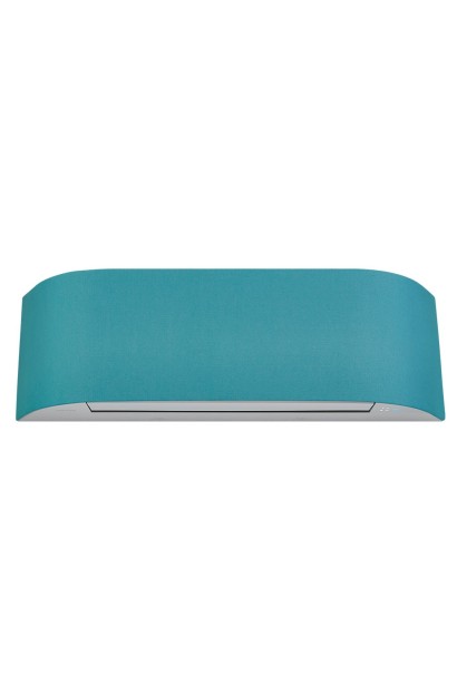 Aparat de aer conditionat Toshiba Haori 9000 BTU RAS-10J2AVSG-E1 RAS-B10N4KVRG-EV fata textila Emerald Blue, garantie 60 luni