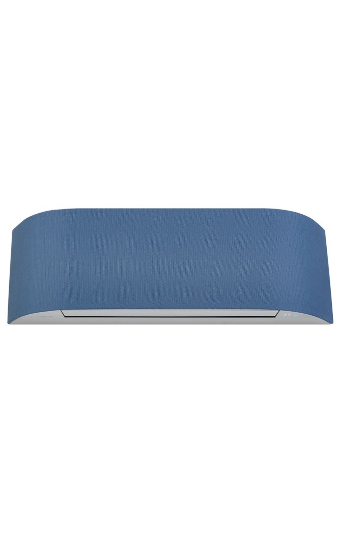Aparat de aer conditionat Toshiba Haori 9000 BTU RAS-10J2AVSG-E1 RAS-B10N4KVRG-EBG fata textila Bluish Gray, garantie 60 luni