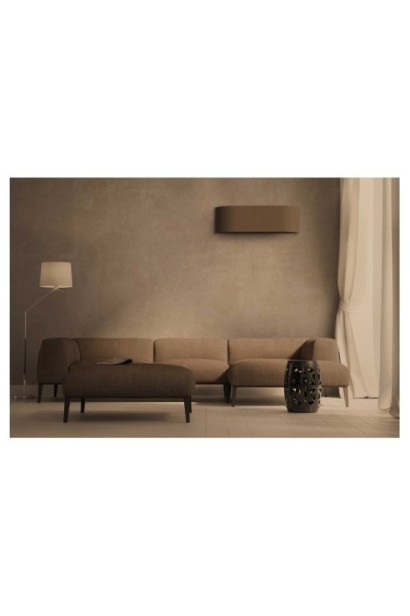 Aparat de aer conditionat Toshiba Haori 12000 BTU RAS-13J2AVSG-E1 RAS-B13N4KVRG-E fata textila BROWN, garantie 60 luni