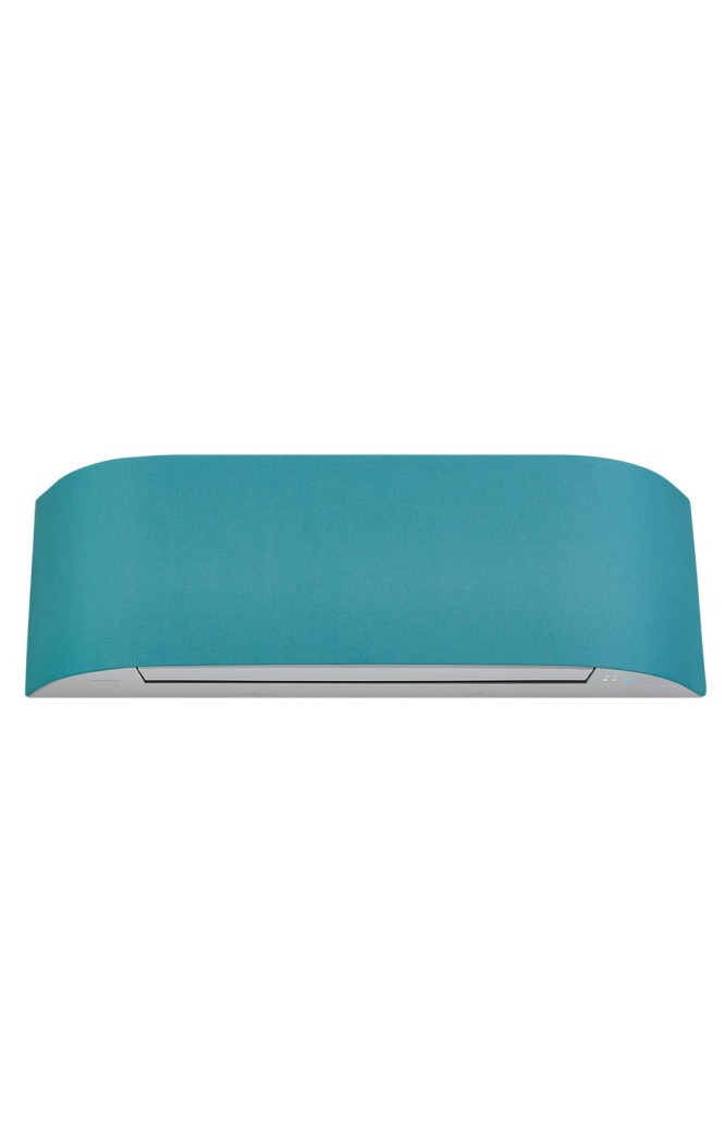 Aparat de aer conditionat Toshiba Haori 15000 BTU RAS-16J2AVSG-E1 RAS-B16N4KVRG-E fata textila EMERALD BLUE, garantie 60 luni