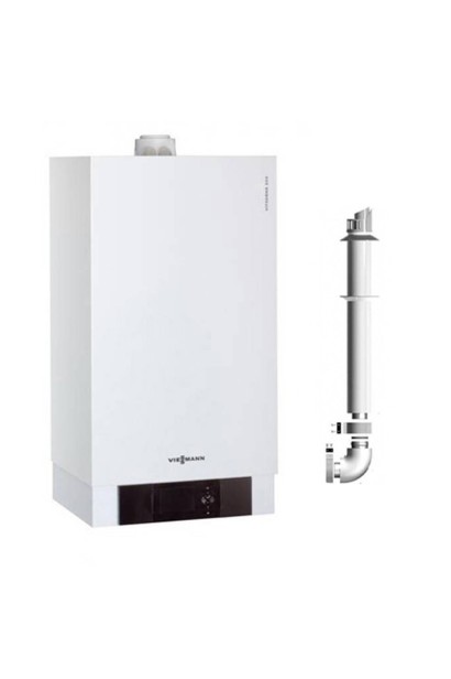 Centrala termica Viessmann Vitodens 200-W 49 kW cu Vitotronic 200 Incalzire + CADOU 12 Luni Extragarantie