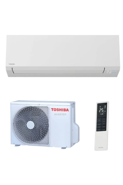 Aparat de aer conditionat Toshiba EDGE 10000 BTU RAS-10J2AVSG-E1 RAS-B10G3KVSG-E, ALB, SEER 8.6, SCOP 4.6, A+++, garantie 60 lun
