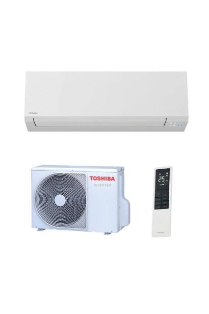 Aparat de aer conditionat Toshiba EDGE 24000 BTU RAS-24J2AVSG-E1 RAS-B24G3KVSG-E, ALB, SEER 7.0, SCOP 4.3, A++/A+, garantie 60 l