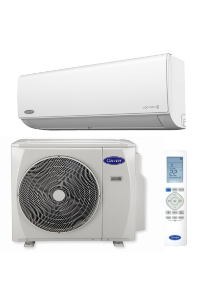 Aparat de Aer Conditionat Carrier Extreme 3 24000 BTU 38QHG/ 42QHG024D8SE, wifi integrat, Clasa A+++, tehnologie UV, Triple filt