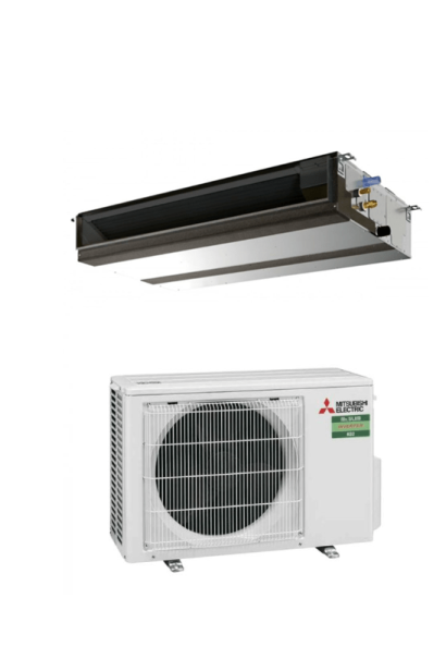 Aparat de aer conditionat duct Mitsubishi Electric Standard Inverter 24000 BTU PEAD-M71JA-SUZ-M71VA - SEER 5.80 / SCOP 3.90, gar