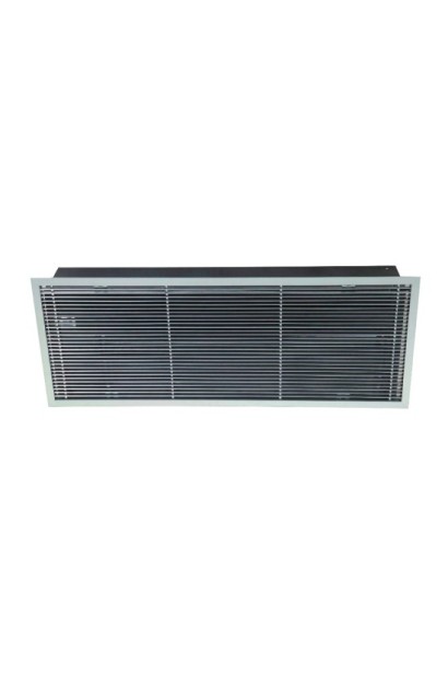 Perdea de aer electrica trifazata 1m cu grila din aluminiu Soler & Palau COR-9-1000 FT