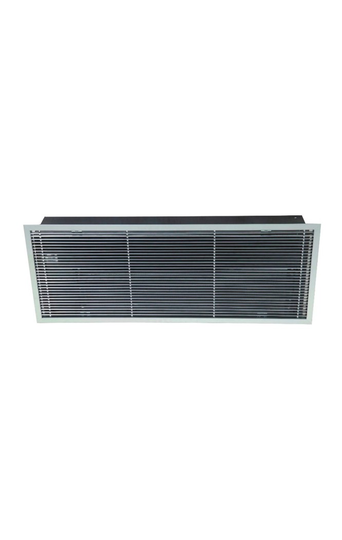 Perdea de aer electrica trifazata 1.5m cu grila din aluminiu Soler & Palau COR-9-1500 FT