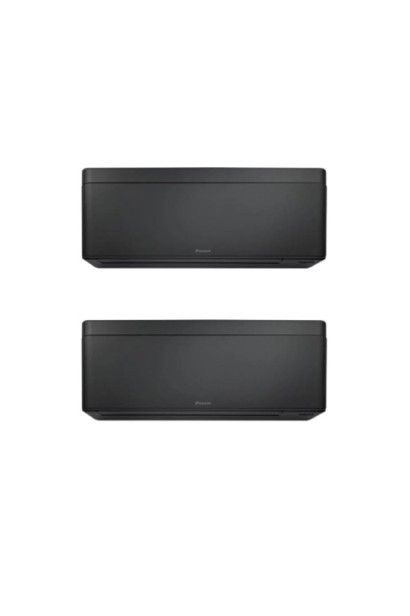 Aparat de aer conditionat dublu split Daikin Stylish cu doua unitati interne 9000 BTU Negre, 2xFTXA25CB + 2MXM40A, 5ANI GARANTIE