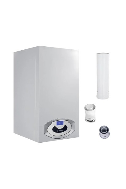 Centrala termica Ariston Genus Premium Evo HP 65 EU 65kW, Cadou Filtru Anti-Magnetita