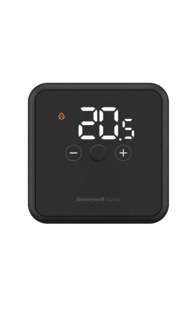 Senzor de temperatura DTS4 Honeywell pentru termostat digital wireless neprogramabil- culoare negru