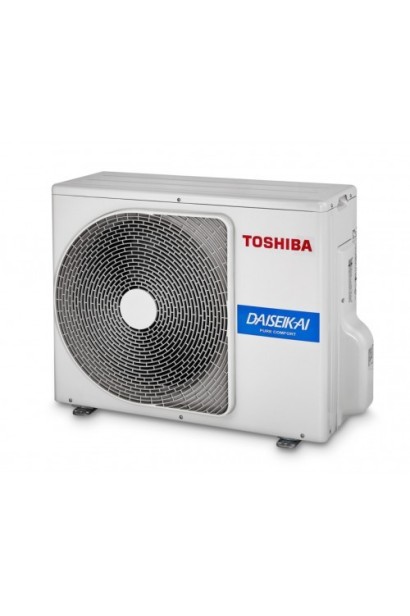 Aparat de aer conditionat Toshiba Daiseikai 10 Riflaj lemn 13000 BTU RAS-B13S4KVDG-E RAS-13S4AVPG-E, SEER 9.7, SCOP 5.2, garanti