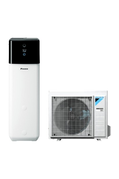 Pompă de căldură pentru încălzire și apă caldă menajeră, Daikin Altherma 3 R ECH2O 4kW cu rezervor 290L EHSX04P30D-ERGA04EV