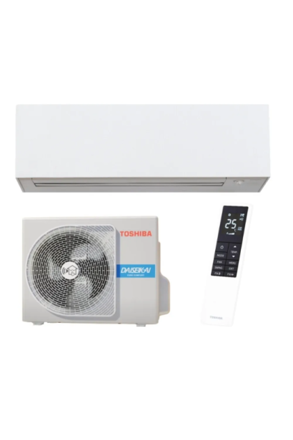 Aparat de aer conditionat Toshiba Daiseikai 10 Alb 18000 BTU RAS-B18S4KVPG-E RAS-18S4AVPG-E, SEER 8.6, SCOP 5.0