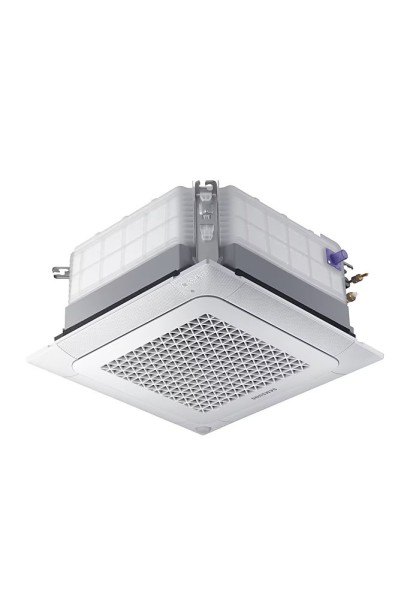 Aparat de aer conditionat caseta Samsung 24000 BTU WINDFREE AC071RNNDKG/EU + AC071RXADKG/EU-A+, garantie 48 luni, senzor de umid
