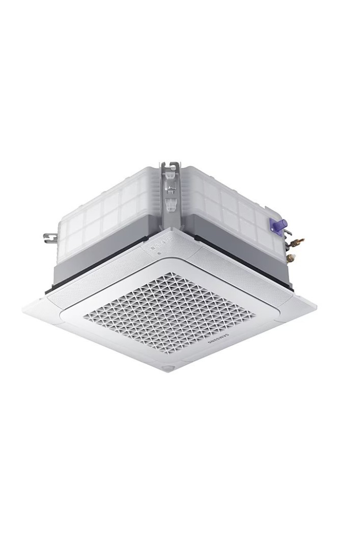 Aparat de aer conditionat caseta Samsung 18000 BTU WINDFREE AC052RNNDKG/EU + AC052RXADKG/EU-A++, garantie 48 luni, senzor de umi