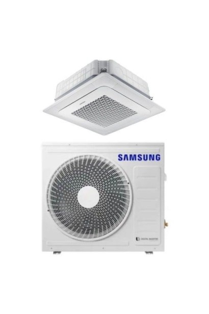 Aparat de aer conditionat caseta Samsung 18000 BTU WINDFREE AC052RNNDKG/EU + AC052RXADKG/EU-A++, garantie 48 luni, senzor de umi