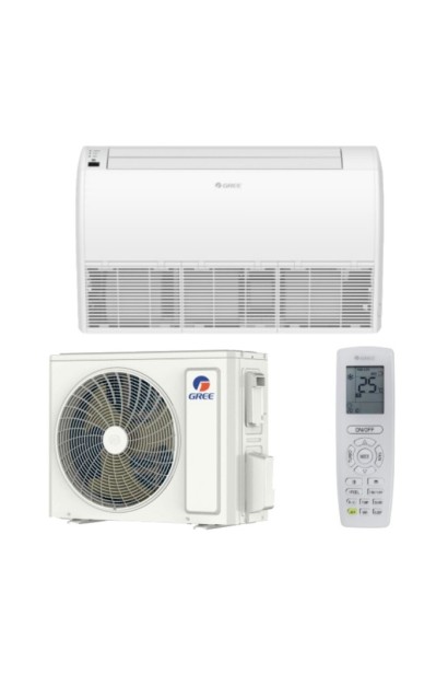 Aparat de aer condiționat pentru plafon și podea Gree U-Match VI R32 GUD71ZD1/A-S-GUD71W1/NhA-S Inverter 24000 BTU