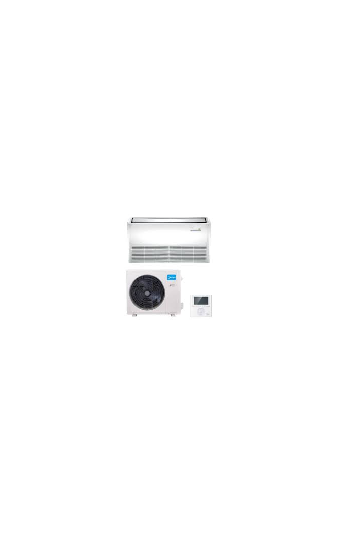 Aparat de aer conditionat trifazat pentru plafon si podea Midea MUE-55HRFNX(GA)/MOX630-55HRFN8-R-V1 Inverter 60000 BTU