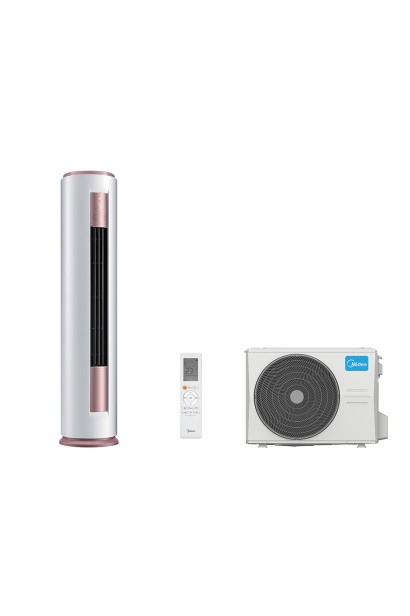 Aparat de aer conditionat coloana Midea 24000 BTU MFYA400-24HRFN8-QRD0W/MOX430UL-24HFN8-QRD0W, senzor de prezenta si WIFI INTEGR