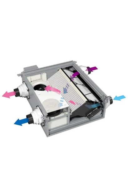 Recuperator de căldură Mitsubishi Electric Lossnay VL 220CZGV E