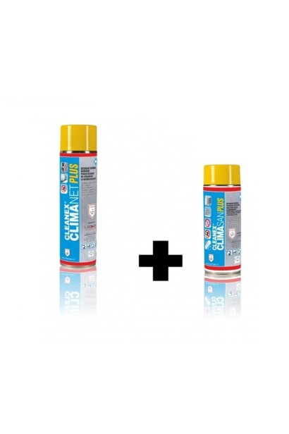 Cleanex Clima Pack I - Pachet curatare si igienizare aer conditionat