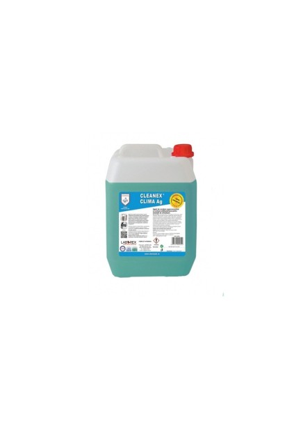 Solutie curatare si dezinfectare cu ioni de argint aer conditionat Cleanex Clima Ag, bactericid, 5 litri
