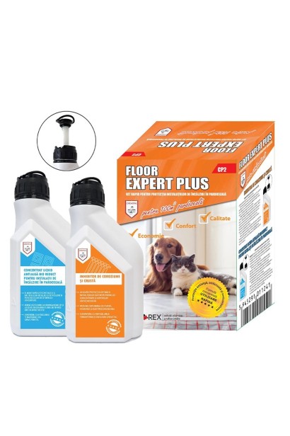 Pachet intretinere instalatie incalzire in pardoseala Chemstal Floor Expert Plus