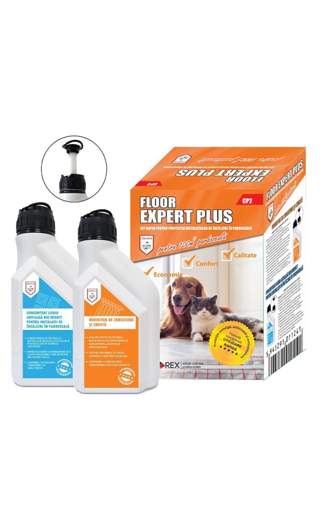 Pachet intretinere instalatie incalzire in pardoseala Chemstal Floor Expert Plus