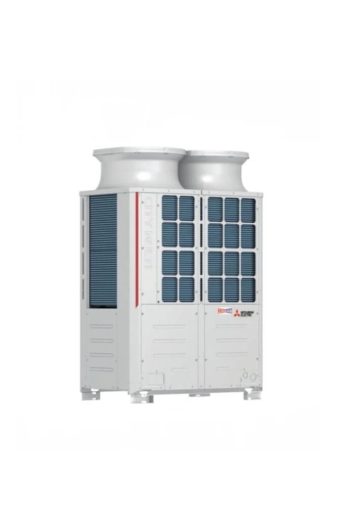 Unitate externa VRF Mitsubishi Electric City Multi Y Zubadan PUHY-HP200YNW, putere 22.4 kW, functionare pana la -30C