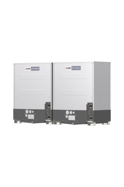 Unitate externa VRF cu recuperare Mitsubishi Electric City Multi Linia WR2 PQRY-P400YSLM racita cu apa, putere racire 45 kW, tem
