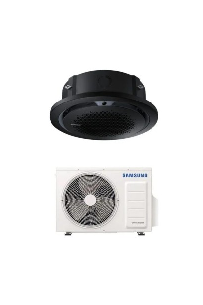 Aparat de aer conditionat Samsung Caseta 360 24000 BTU NEGRU AC071BN6PKG/EU + AC071BXAPKG/EU-garantie 48 luni