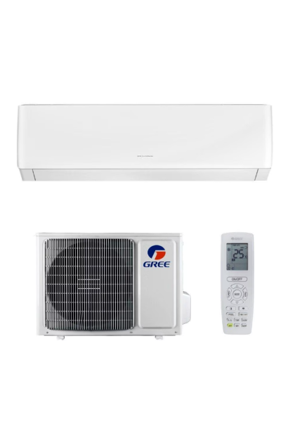 Aparat de aer conditionat Gree Pulsar 9000 BTU GWH09AGAXB-K6DNA1B, Wi-fi, generator ioni Cold Plasma, dezghetare inteligenta, ki