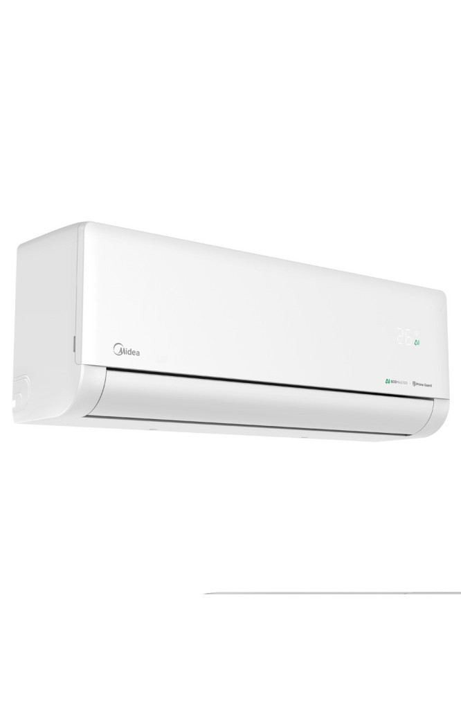 Aparat de aer conditionat Midea Solstice 18000 BTU EZ-18RD6-I MX2H-18RD6, AI EcoMaster, 180° Air Flow, Air Magic+, Functionare i