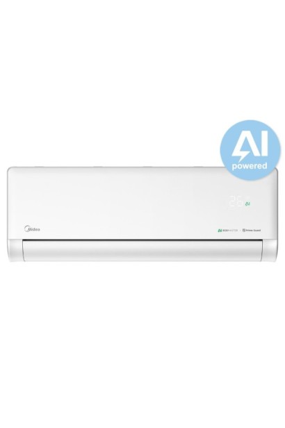 Aparat de aer conditionat Midea Solstice 21000 BTU EZ-21RD6-I MX2H-21RD6, AI EcoMaster, 180° Air Flow, Air Magic+, Functionare i