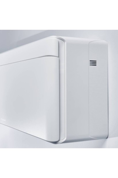 Unitate interna de aer conditionat Daikin Stylish 9000 BTU White  FTXA25CW, efect Coanda, detectare prezenta pe 2 zone, flux aer