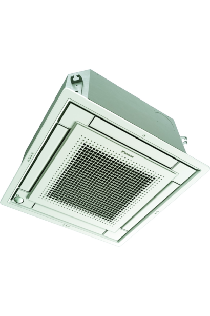 Unitate interna aer conditionat caseta de tavan Daikin 12000 BTU FFA35A9 pentru suprafata de 35 MP, Grila complet plata, telecom