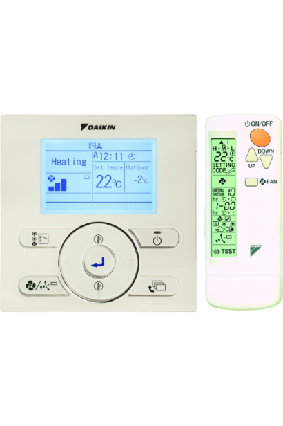 Unitate interna aer conditionat caseta de tavan Daikin 12000 BTU FFA35A9 pentru suprafata de 35 MP, Grila complet plata, telecom