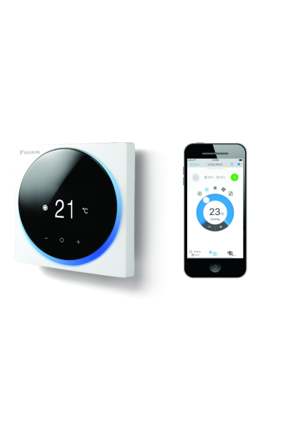 Unitate interna aer conditionat caseta de tavan Daikin 21000 BTU FFA60A9 pentru suprafata de 60 MP, Grila complet plata, telecom