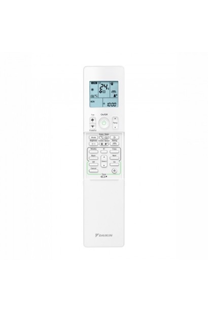 Unitate interna de aer conditionat Daikin Stylish 7000 BTU Negru Mat FTXA20CB, efect Coanda, detectare prezenta pe 2 zone, flux 