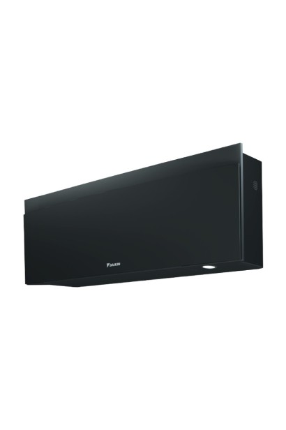 Unitate interna aer conditionat split de perete Daikin Emura Neagru FTXJ20AB 7000 BTU, Flash Streamer si Ioni de Argint, Efect C