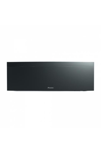 Unitate interna aer conditionat split de perete Daikin Emura Negru FTXJ50AB 18000 BTU, Flash Streamer si Ioni de Argint, Efect C